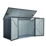 KOVINSKA VRTNA HIŠKA GLOBEL EASY ZA 3-4 SMETNJAKE Š233 X G96 X V131.6 CM - slika 2